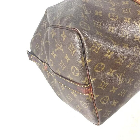 LOUIS VUITTON Monogram SpeedyBandouliere 50 old model Bag Hand Bag Travel Bag - Picture 4 of 16
